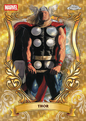 Topps Chrome Marvel Comics 2026 Value Box (caja Sellada)