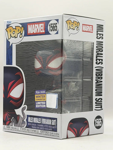 Funko Pop Marvel Miles Morales 1565 Winter Convention 2025