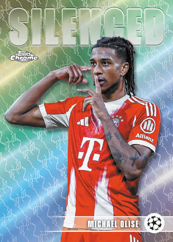 Topps Chrome Uefa Futbol 2025/26 Hanger Pack