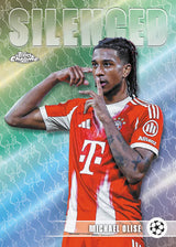 Topps Chrome Uefa Futbol 2025/26 Hanger Pack mini