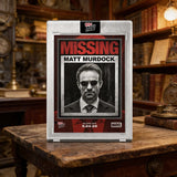 Topps Now Marvel Daredevil Matt Murdock Missing Poster mini