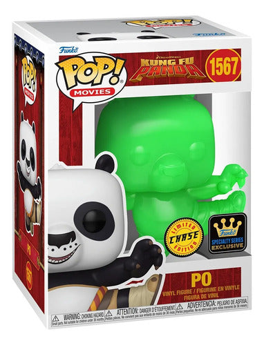 Funko Pop Kung Fu Panda Po 1567 (specialty Series - Chase)
