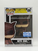 Funko Pop Dc Watchmen Nite Owl 1899 Funko Shop Exclusivo mini