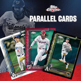 Topps Chrome Béisbol 2025 (caja Sellada) mini