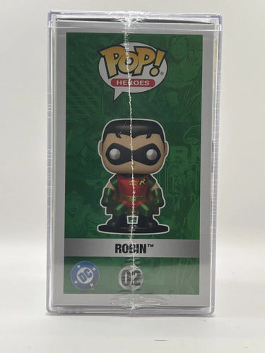 Funko Pop Dc Comics Robin #02 Nycc 2025 Le 1,000 Piezas