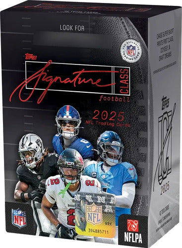 Topps Signature Class 2025 Nfl Value Box (caja Sellada)