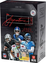 Topps Signature Class 2025 Nfl Value Box (caja Sellada) mini