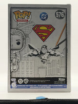 Funko Dc Comics Superman (sketch Deco) Le Supreme 9,500 Pcs mini