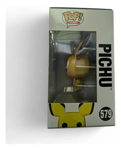 Funko Pop! - Pichu #579 (only At Pokemon Center Exclusivo)