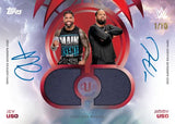 Topps Wwe Universe 2025 - Blaster Box (sellada) Índigo mini