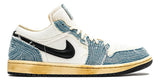 Tennis Jordan Low Se 1 Sashiko Denim Material Reciclado Azul Claro Mezclilla 11,0 Mx mini