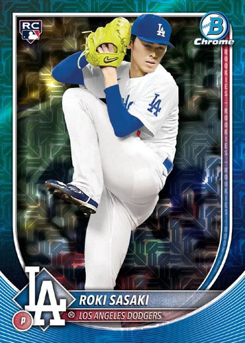 Topps Bowman Mlb 2025 - Mega Box