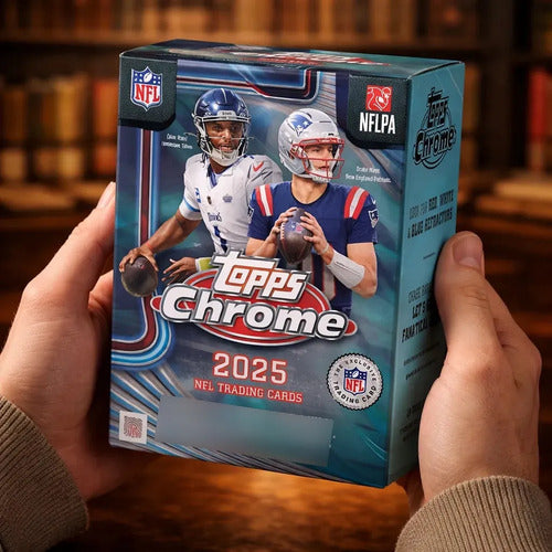 Topps Chrome 2025 Nfl - Value Box (caja Sellada)
