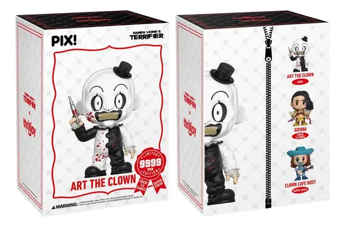 Thrilljoy Pix! Art The Clown Terrifier Limitada 9,999 Pcs