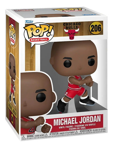 Funko Pop! Bulls - Michael Jordan 89 El Tiro