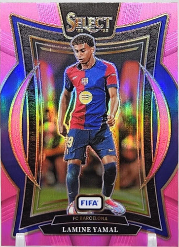 Panini Select Fifa Soccer 2024/25 Pandora Paralelos Bundle