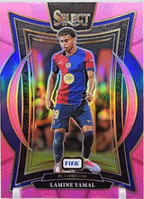 Panini Select Fifa Soccer 2024/25 Pandora Paralelos Bundle mini