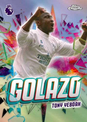 Topps Chrome Premier League 2026 - Value Box