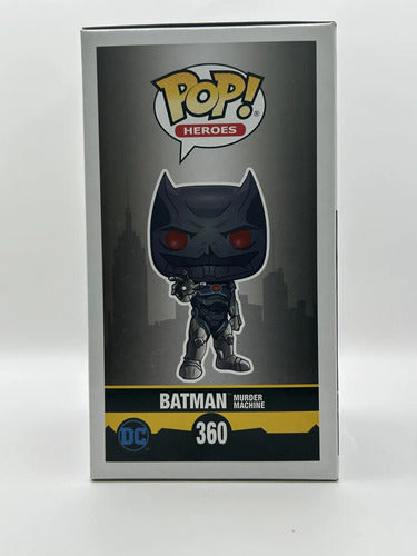 Funko Pop! Batman #360 (glow Chase / Hot Topic Exclusive)