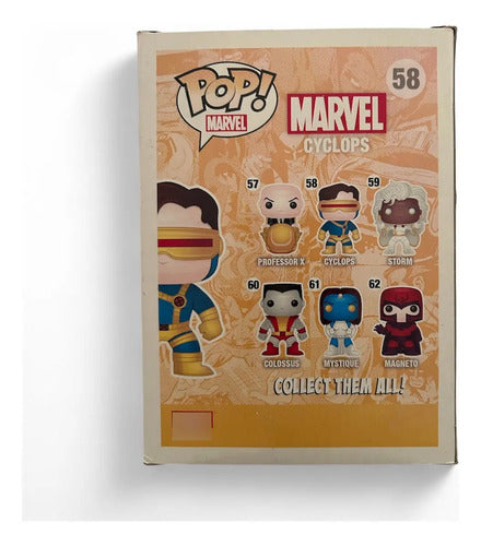 Funko Pop! - Marvel X-men - Cyclops #58