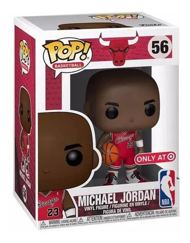 Funko Pop Michael Jordan #56 Nba Target Exclusive Netflix