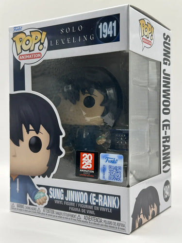 Funko Pop Sung Jinwoo (e Rank) 1941 Exc Animation Expo 25