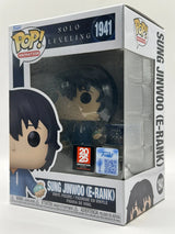 Funko Pop Sung Jinwoo (e Rank) 1941 Exc Animation Expo 25 mini