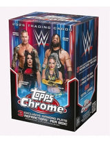 Topps Chrome Wwe 2026 - Value Box (28 Cartas Totales) mini