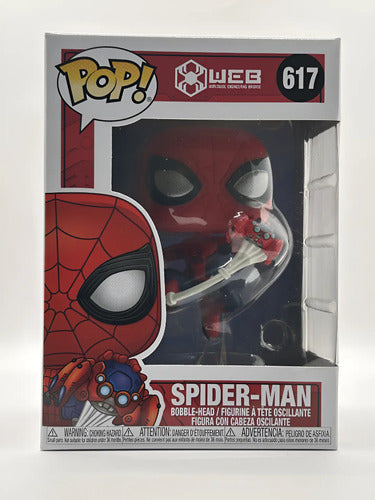 Funko Pop! - Spiderman #617 (disney Web Exclusivo)