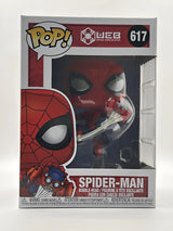 Funko Pop! - Spiderman #617 (disney Web Exclusivo) mini