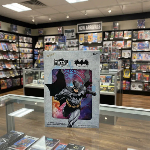 Skybox Dc Comics Batman 2025 Metal Universe (caja Sellada) Batman Español