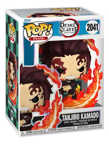 Funko Pop Plus Demon Slayer Tanjiro Kamado 2041