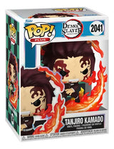 Funko Pop Plus Demon Slayer Tanjiro Kamado 2041 mini
