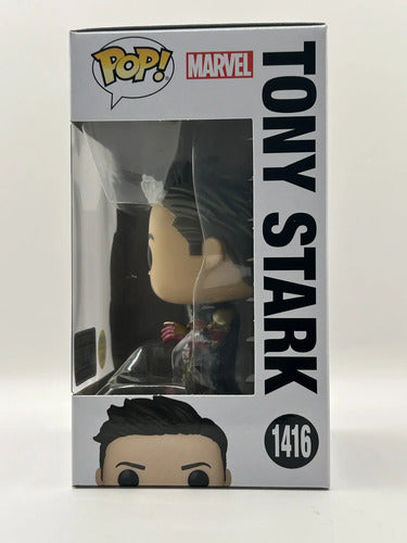 Funko Pop Marvel Tony Stark 1416 Ee Le - Glows In The Dark