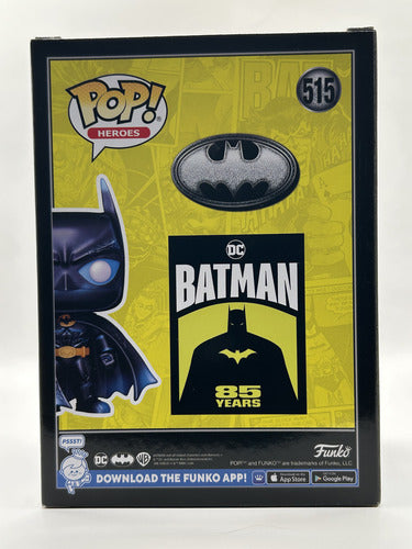 Funko Pop Dc Comics Batman 513 Entertainment Earth Exclusivo
