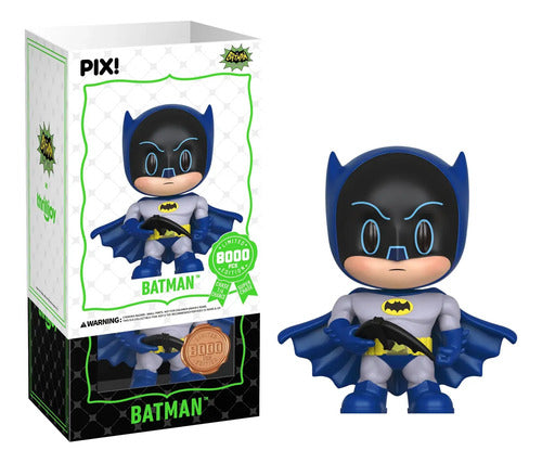 Thrilljoy Pix Batman Clásico 66 Con Batarang (le 8,000 Pcs)
