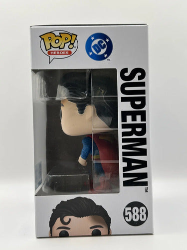 Funko Pop Superman 588 Battle Damaged Funko Shop Exclusivo