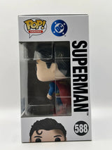 Funko Pop Superman 588 Battle Damaged Funko Shop Exclusivo mini