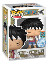 Funko Pop One Piece Monkey D Luffy 1877 (ccxp 25 Exclusivo) mini