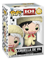 Funko Pop! 101 Dalmatas Cruella De Vil mini