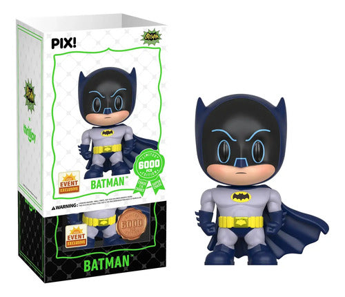 Thrilljoy Pix! Classic Tv Batman 66 Le 6,000 Pcs Event Exc
