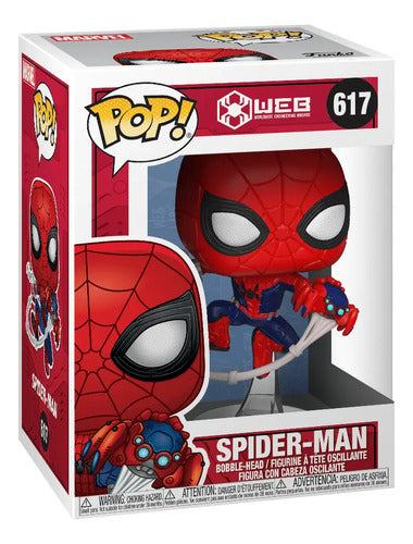 Funko Pop! - Spiderman #617 (disney Web Exclusivo)