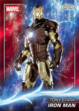 Topps Chrome Marvel Cinema 2025 (caja Sellada) mini