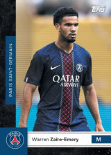 Topps Team Set: Paris Saint Germain 2025/26 - Hobby Box mini