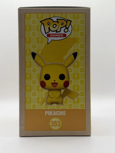 Funko Pop Pokemon Pikachu 353 Soft Color Funko Exclusivo