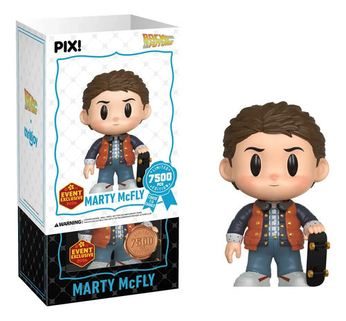 Thrilljoy Volver Al Futuro Marty Mcfly Limitado 5,000 Pcs