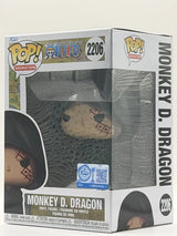 Funko Pop One Piece Monkey D Dragon 2206 Funko Shop Excl mini