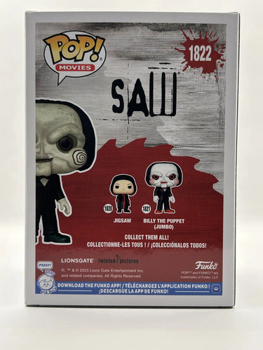 Funko Pop Movies Billy The Puppet 1822 (le Supreme 9,500 Pc)
