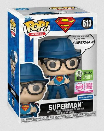 Funko Superman 613 Exclusivo - Limitado 1,500 Pcs