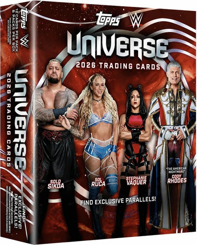Topps Wwe Universe 2026 - Mega Box